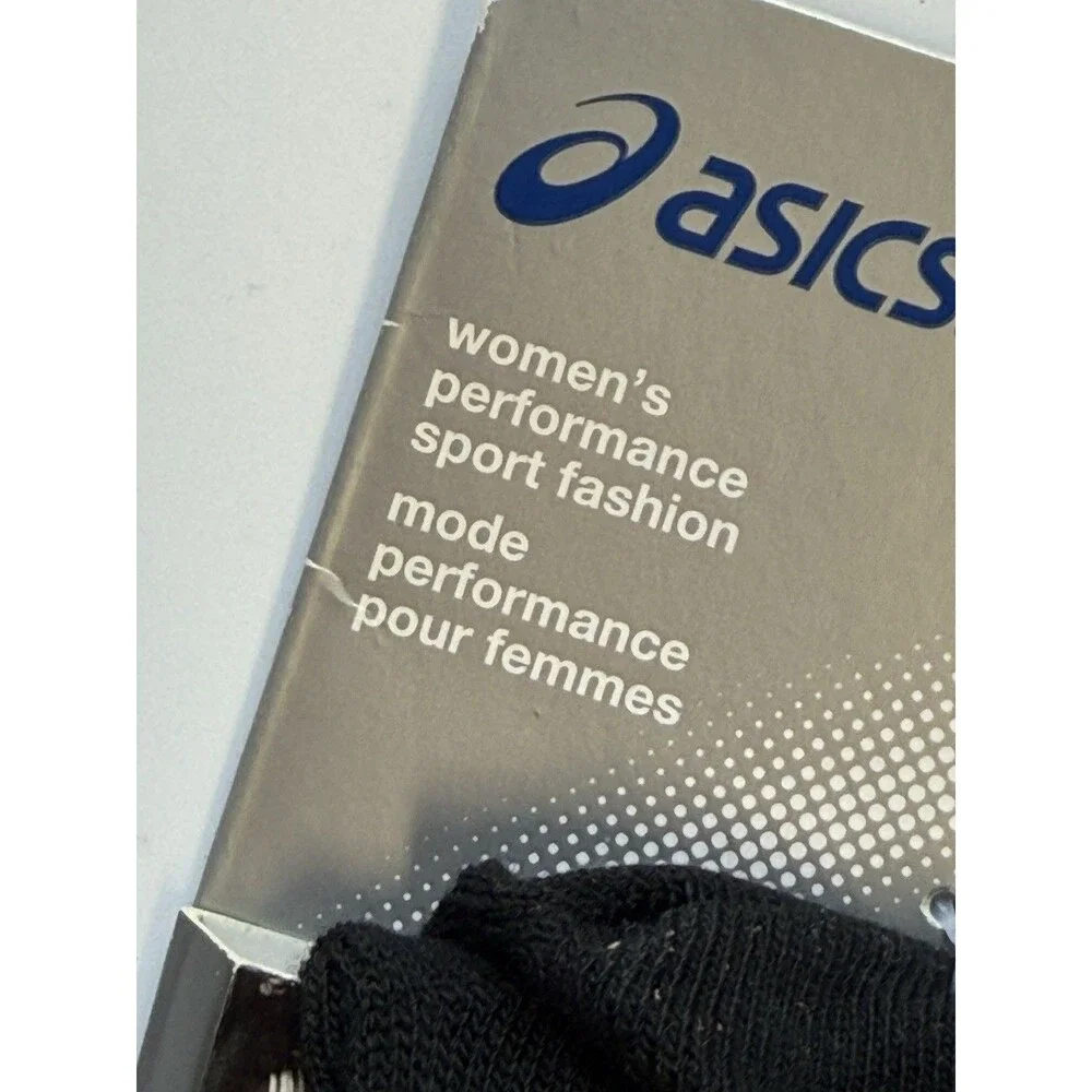 ASICS Studio No-slip Toeless + Grippy Performance Sport Socks Sz M New